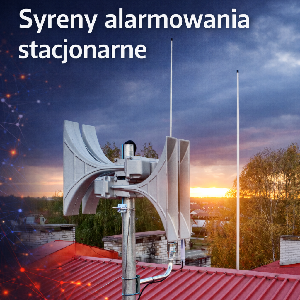 Syreny Alarmowania Stacjonarne