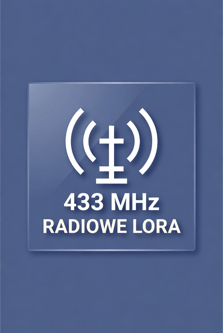 Radiowe Lora 433MHz