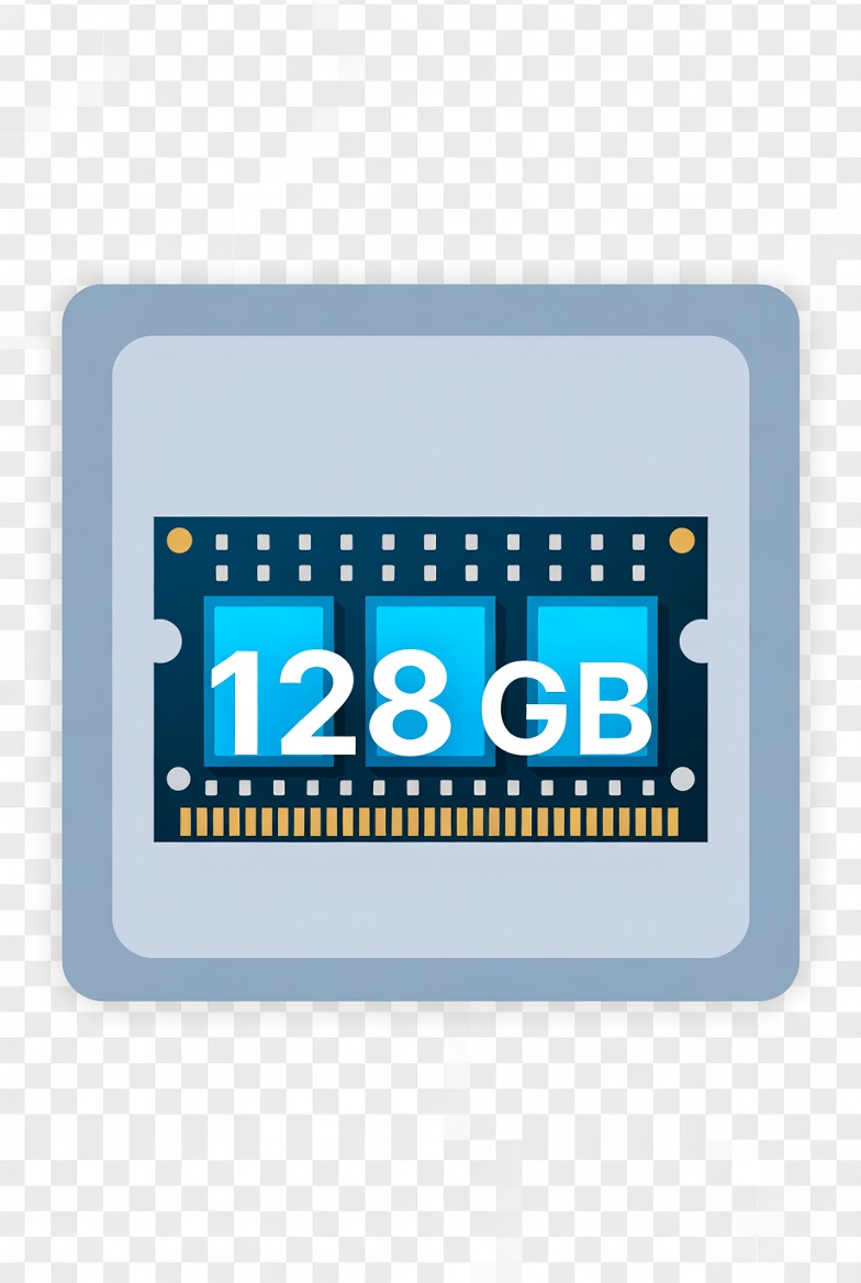 128GB