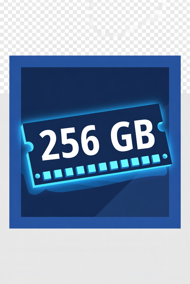 256GB