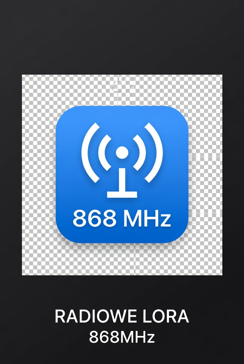 Radiowe Lora 868MHz