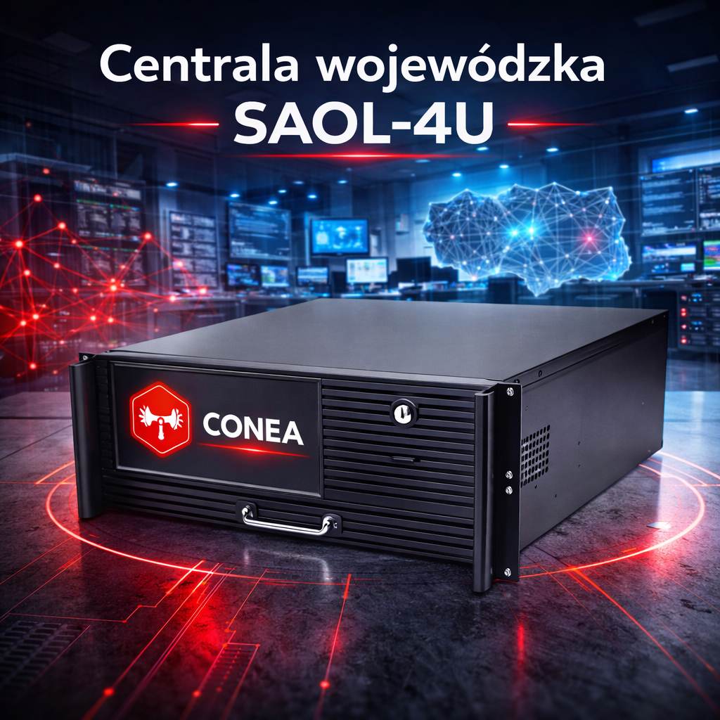 CONEA Centrala Wojewódzka SAOL-W4U