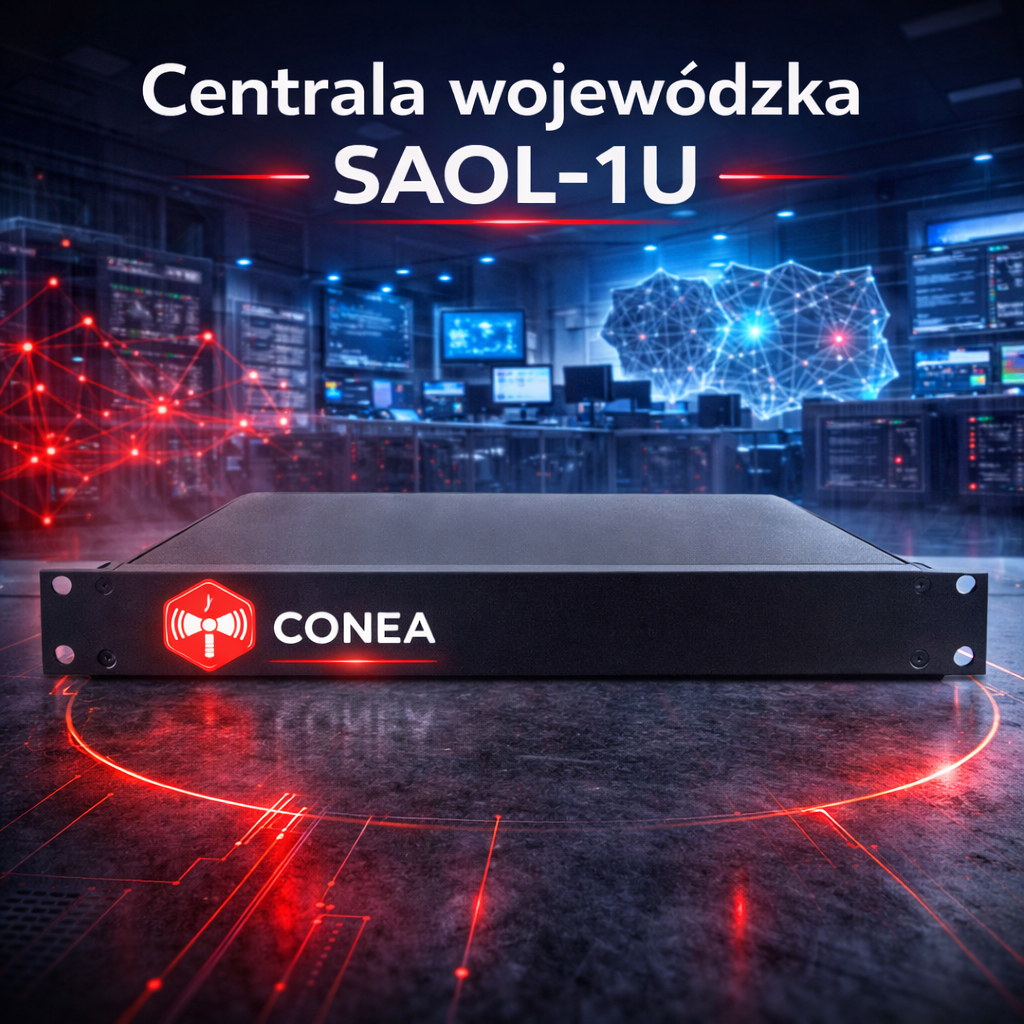 CONEA Centrala Wojewódzka SAOL-W1U