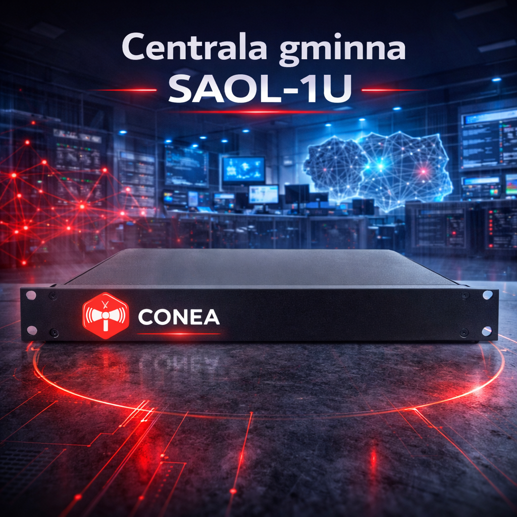 CONEA Centrala Gminna SAOL-G1U